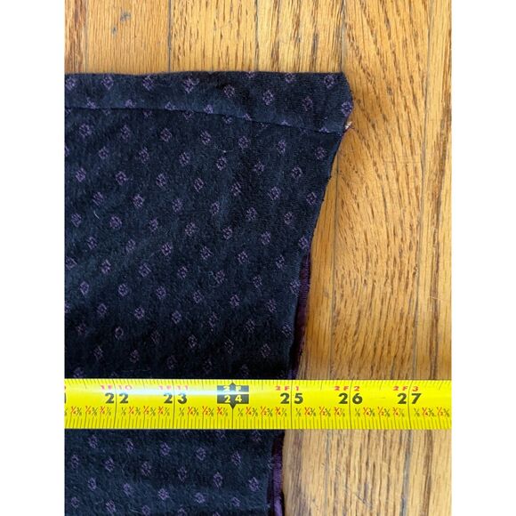 CP SHADES Gray Purple Linen Button Up Long Sleeve Shirt Top Mens Size Small - Picture 6 of 9